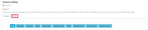 Custom Form JSON duplication