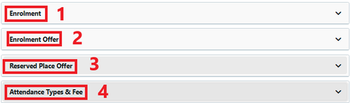 Payment Settings - fee details Feb 2025