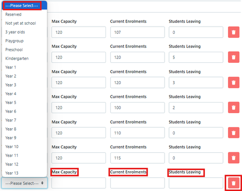 Predictor Report how to add data