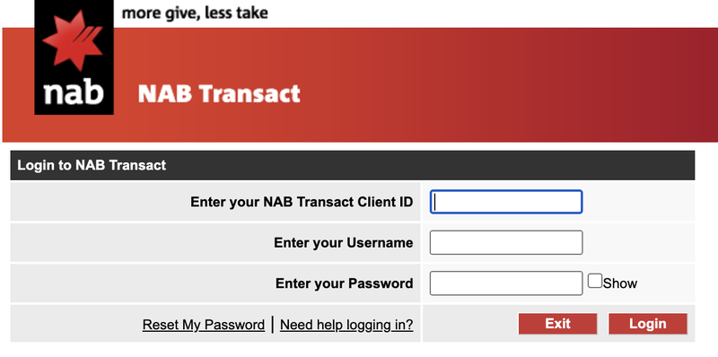 NAB Transact