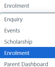 Settings - School Settings home page options 2024